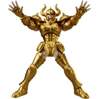 Blokees Saint Seiya Taurus Aldebaran – Champion Class Model Kit Bouwpakket – 15 cm Actiefiguur – Snap-Fit – Officiële Collectible