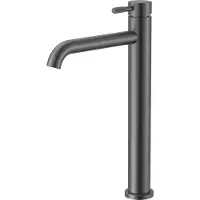 Boss & Wessing Wastafelmengkraan hoog bws sensa cold start hendel geborsteld gunmetal pvd