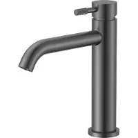 Boss & Wessing Wastafelmengkraan bws sensa cold start gunmetal pvd