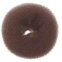 Sibel Bun Ring Nylon Brown