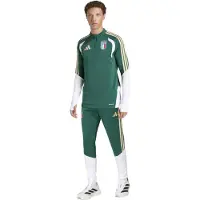 Adidas Italië Trainingspak 1/4-Zip 2026-2028 Groen Wit Goud