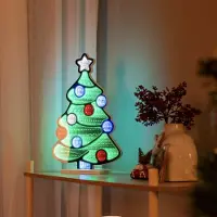 Luca Lighting Kerst Tafellamp Kerstboom Incl. LED met Timer - Infinidade