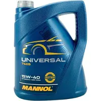 Mannol Universal 7405 motorolie 15W40 | 5 liter | De Oliereus