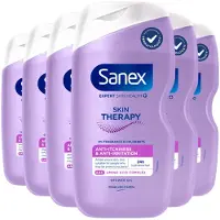 Sanex 6x Skin Therapy Douche Olie Anti Irritation 450 Ml