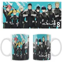 Kaiju No. 8 Ceramic Mok / Beker Japanese Anti-Kaiju Defense Force Cups & Mok / Bekers