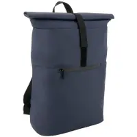Mobilis 070005 Rolltop Backpack 14-16'' Dark Blue 16L