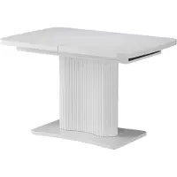 Vicco Eettafel Fenaro Wit 120-160 x 80 cm uitschuifbaar, Model 58013