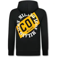 Top Star Icon hoodie met rits vest met capuchon