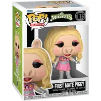 Funko POP! The Muppets POP! Televisievinylfiguur: Eerste stuurman Piggy, 9 cm