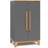 VitaliSpa Malia Kindergarderobe – 70 x 120 cm Grijs/Kunstnijverheid