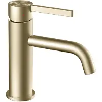 REA Wastafelkraan Foster Brush Gold Low