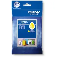 Brother LC-528Y Inktcartridge Geel Extra hoge capaciteit