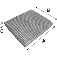 Valeo 698739 Interieurfilter