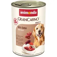 Animonda Natvoer GranCarno Adult Eend Varken 400 g