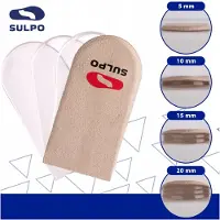 Sulpo Zachte Gel Inlegzolen voor Hakspoor & Lengteverschil - 2cm
