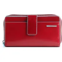 Piquadro Portemonnee rood