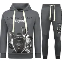 Top Star 2pac joggingpak hoodie tupac trainingspakken