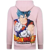 Top Star Oversized hoodie met capuchon dragon ball print