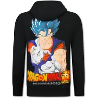 Top Star Oversized hoodie met capuchon dragon ball print