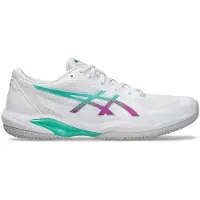 Asics Solution Swift Ff 2 Clay Shoes Wit EU 49 Man