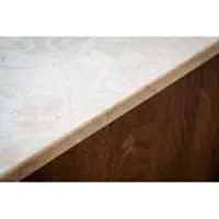 Loutro Afdekblad marmer mat beige 100x140 cm