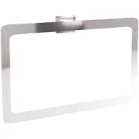 REA 210 Oste - Handdoekhouder - Chroom - 22,5X6X13,5Cm