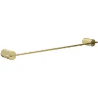 REA 5801 Tomi - Handdoekhouder - Geborsteld Goud - 60X6X3Cm