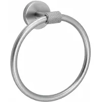 REA 5710 Galo - Handdoekhouder - Geborsteld Nikkel - 16X7,5X18Cm