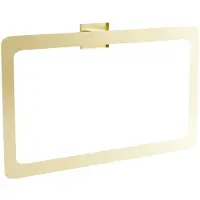 REA 210 Oste - Handdoekhouder - Geborsteld Goud - 22,5X6X13,5Cm
