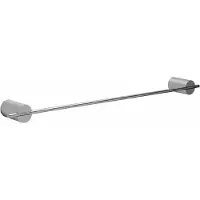 REA 5801 Tomi - Handdoekhouder - Geborsteld Nikkel - 60X6X3Cm