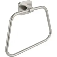 REA 5910 Nico - Handdoekhouder - Geborsteld Nikkel - 21,5X5X17Cm