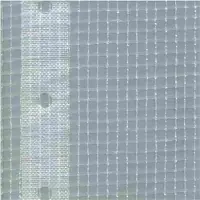 KLASEBO Steigerzeil 200g, steigerdoek, 4,10 x 40 m, wit/transparant bouwzeil
