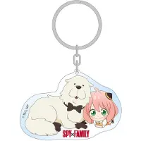 Sakami Merchandise Spy x Family Acrylic Keychain Season 3 Holographic 7 cm Keyrings