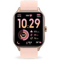 Ice Watch Montre connectée Fit RT 3.0 1.75 GPS 36 mm Or rose avec bracelet Nude