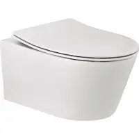 Boss & Wessing Wandtoilet bws calitri urb.y 52 cm rimfree wit