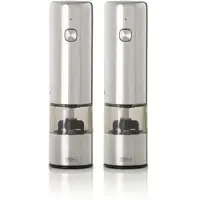 AdHoc Peper- en Zoutmolen i.Mill Mini Polished 14 cm