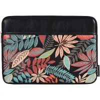 Canvas Artisan Laptophoes 13 Inch PU – Laptop Sleeve – Forest Zwart