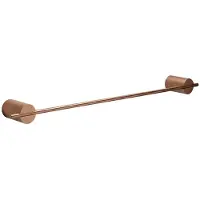 REA 5801 Tomi - Handdoekhouder - Geborsteld Koper - 60X6X3Cm