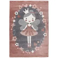 Muratap Kindervloerkleed happy – zacht vloerkleed – speelkleed voor kinderkamer – -
