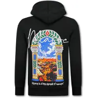 Top Star Oversized hoodie met capuchon maroc print