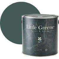 Little Greene Intelligent Matt Emulsion - Harley Green No. 312 - 1L