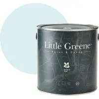 Little Greene Intelligent Satin - Delicate Blue No. 248 - 2,5L
