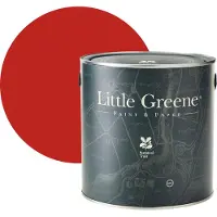 Little Greene Interior Oil Eggshell - Atomic Red No. 190 - 1L