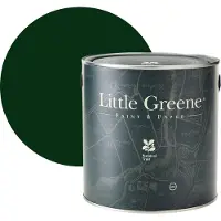 Little Greene Intelligent Matt Emulsion - Dark Brunswick Green No. 88 - 1L