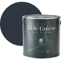Little Greene Intelligent Exterior Eggshell - Dock Blue No. 252 - 1L