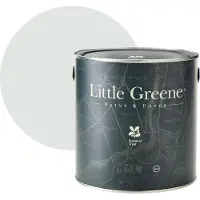 Little Greene Intelligent Exterior Eggshell - Bone China Blue Pale No. 182 - 1L