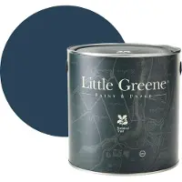Little Greene Intelligent Matt Emulsion - Royal Navy No. 257 - 2,5L