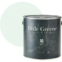 Little Greene Interior Oil Eggshell - Aquamarine Pale No. 282 - 2,5L