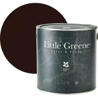 Little Greene Traditional Oil Gloss - Purple Brown No. 8 - 1L
