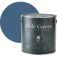 Little Greene Intelligent Exterior Eggshell - Woad No. 251 - 1L